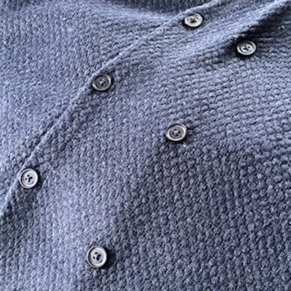 Double Breasted Sweater Vest - Picture 2 of 3